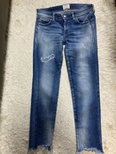 デニム ダメージデニム