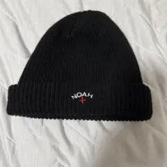 NOAH ブラック ニット帽