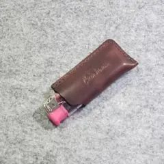 レザー　使い捨てライター用ケース