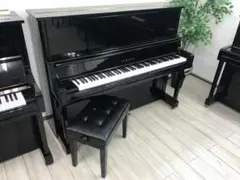 YAMAHA ヤマハ 中古 UX10BL アップライトピアノ X支柱モデル