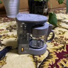 Zojirushi EC-TB40-TD コーヒーメーカー ハーフブラウン