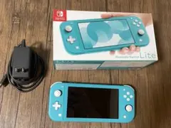 Nintendo Switch Light　スイッチライト　ターコイズ