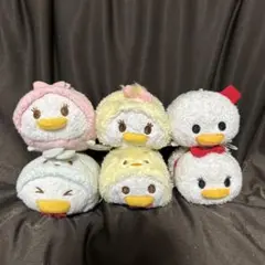 ツムツム　ドナルド＆デイジー　6体セット