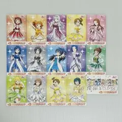 【未使用品】アイマス バナパス 15枚 全種セット
