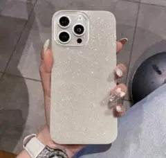 iPhone用グリッターソフトケース