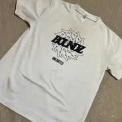 BOUNDZ グラフィックTシャツ Mサイズ ホワイト　glimmer
