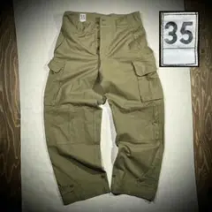 フランス軍M47カーゴパンツ　軍パン　おそらくデッドストック 35 美品