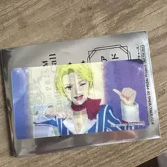 KING OF PRISM キンツア 今昔みまもりカード 特典 聖