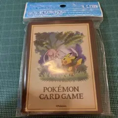 ポケモンカード デッキシールド ピカチュウ＆ミュウ ピカチュウアドベンチャー