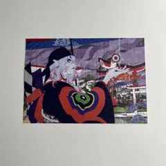 モノノ怪　映画特典　唐傘 入場特典 ポストカード