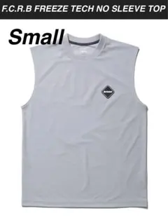 S　FCRB FREEZE TECH NO SLEEVE TOP　ノースリーブ 黒S FCRB FREEZE TECH SLEEVE TOP bristol - メルカリ