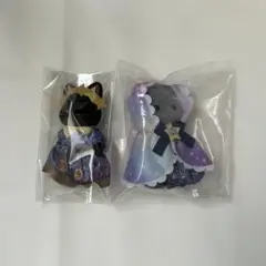 シルバニアファミリー くじ どきどきフレンズ ～ミルキーウェイ～ 2点セット