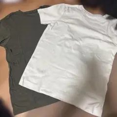 GU半袖Tシャツ二枚セット