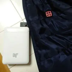 電熱ベスト・16000mAh モバイルバッテリー付き