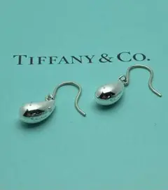 Tiffany u0026 Co. ティファニー ティアドロップ ピアス Ag925