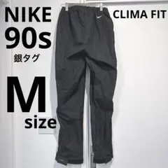 90s NIKE ナイキ ナイロンパンツ パンツ 刺繍 90年代 ブラック