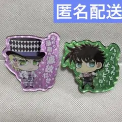 JOJO WORLD 2 ジョセフ シーザー アクリルバッジ