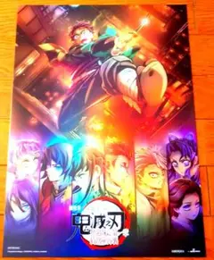 鬼滅の刃無限城編第一章A３ビジュアルカード(台湾IMAX)限定・非売品