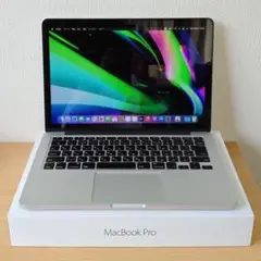 【良好】Macbook pro 13インチ A1502 2014年モデル箱付