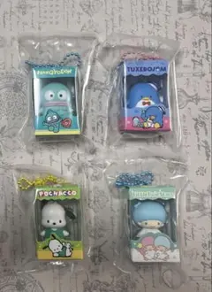 サンリオ チョコボックス【4体セット】