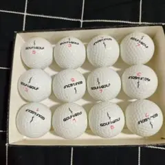 GOLF&GOLF ゴルフボール 12個入り