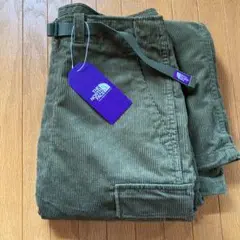 コーデュロイカーゴパンツ 30 Khaki Green