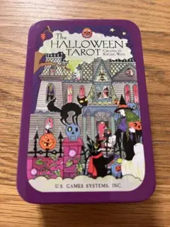The Halloween Tarot 78枚　タロット　缶入り