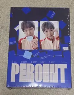 ONEW PERCENT 台北対面サイン会特典フォトカード付