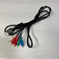 SONY純正 PS2/PS3用 コンポーネントAVケーブル