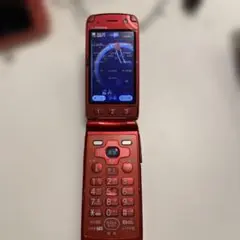 NTT docomo F-09B レッド