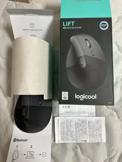 logicool LIFT エルゴノミクスマウス 本体