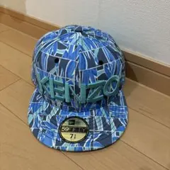 KENZO × New era キャップ