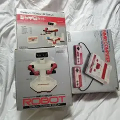 ファミリーコンピュータ ロボット ジャイロセット スマブラ隠しキャラ