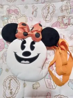 ディズニー　ハロウィン　2009 ゴーストミニー　ポシェット　ショルダーバッグ