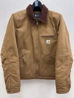 【良品】carhartt デトロイトジャケット Mサイズ カーハート ブラウン