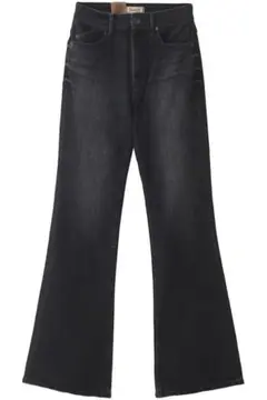 ヤヌーク 人気 Boots cut デニム BLACK