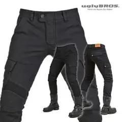 ⭐︎未使用品⭐︎uglyBROS アグリブロス ライディングパンツ レディース ラフ＆ロード uglyBROS MOTOPANTS TWIGGY アグリーブロス