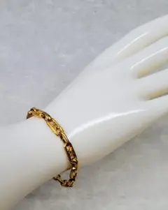 セリーヌ ヴィンテージ 10連 ブレスレット