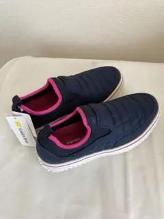 ☆新品☆ Golden Bear ゴールデンベアー 靴　 ネイビー4E