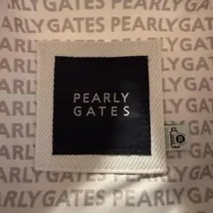 PEARLY GATES シューズケース ホワイト