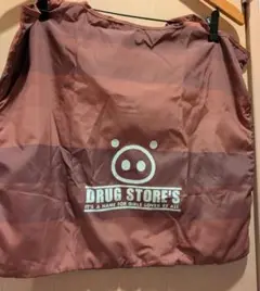 【未使用】DragStoreｓ トートバッグタグ付・ツートンなブラウン系