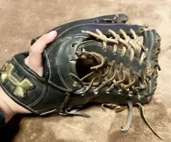 美品 （左利き 外野手用）アンダーアーマー 硬式用グローブ 1341858 Amazon | アンダーアーマー(UNDER ARMOUR) 野球 グローブ 硬式