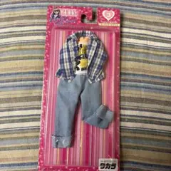 ジェニーちゃん 着せ替え服 カジュアルスタイル