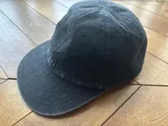 UNUSED 12oz デニムキャップ ブラック