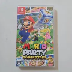 ケースのみ MARIO PARTY SUPERSTARS
