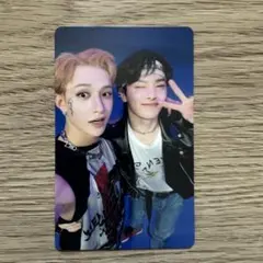 【親子ズ】StrayKids FC盤 ユニット 特典トレカ