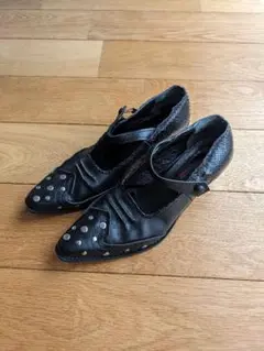 コムデギャルソンジュンヤ・ワタナベ総ビーズパンプス コムデギャルソンジュンヤ・ワタナベ総ビーズパンプス