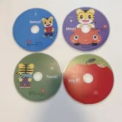 こどもちゃれんじEnglishぷち dvd