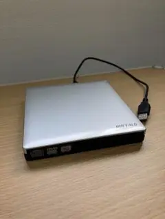 バッファロー DVSM PN58U2V SV 外付けポータブルDVDドライブ