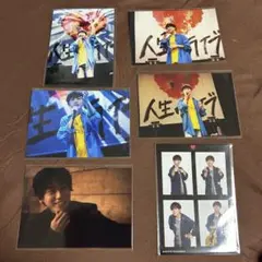 梶原岳人　人生のライブ　ブロマイド　特典①